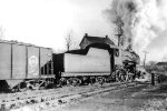 Central Railroad Steam Locomotive, c. 1936